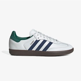 Resim Adidas Samba Og Unisex Beyaz Spor Ayakkabı Düz Ih4882 Siyah 