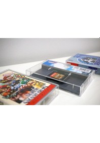 Resim Opencart Nintendo Switch Kaset Kılıfı Ek - Kağıt Tutmak İçin Uygun Tasarım Sadece Plastik Aparattır 