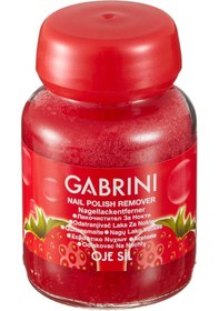 Resim Gabrini Cam Şişe Aseton Çilek 
