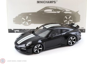 Resim 1:18 Minichamps 2022 Porsche 911 (992) SPORT CLASSIC 
