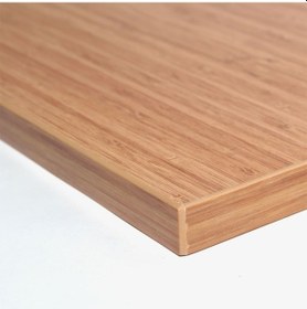 Resim Rafkestir 80 X 15 Gizli Bağlantılı Duvar Rafı ( Mat Bambu ) 