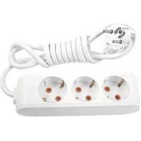 Resim Viko 3 Lü Topraklı Priz 5Mt 