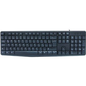 Resim Concord C-73 Kablolu Standart Wired Usb Klavye Türkçe Q 