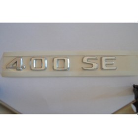Resim MERCEDES 400SE YAZI 1408170815 
