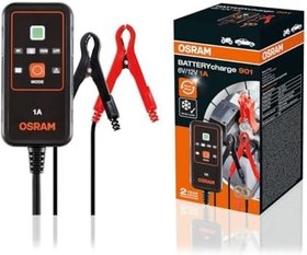 Resim OSRAM BATTERYcharge 901 Akü Şarj Cihazı 6V/12V 