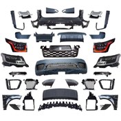 Resim Drs Tuning Range Rover Uyumlu Sport 2014-2017 Facelift 2018 Body Kit (L494 MAKYAJLAMA) 