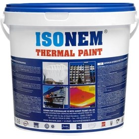 Resim Isonem Thermal Paint 10 Lt - Beyaz 