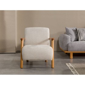 Resim Velura Home Lota Berjer & Tekli Koltuk 