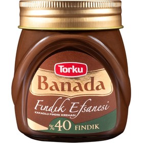 Resim Torku Banada Fındık Efsanesi Kakaolu Fındık Kreması 370 G 