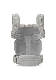 Resim Ergobaby Omni Deluxe Mesh (Pearl Grey) , 4 Farklı Taşıma Pozisyonlu Kanguru , 0-4 Yaş Için 