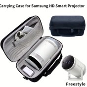 Resim For Samsung HD Akıllı Projektör Freestyle 2. Nesil için Taşıma Çantası, Kalınlaştırılmış Seyahat Şok Emici ve Dayanıklı, Elde Kullanım İçin Omuz Askısı ile 