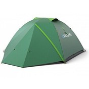 Resim Husky Burton 2+1 Kişilik Yeşil Kamp Çadırı 