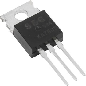 Resim Ua 7808 TO-220 Voltaj Regulator Ic 