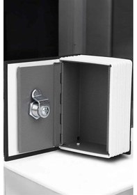 Resim Gld-spt- Gizli Kasa Kitap Görünümlü Anahtarlı Çelik Mini Kasa 