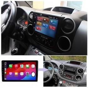 Resim Citroen Berlingo Android Multimedya Sistemi 4-64 Cadence 2015-2018 +360 Kamera 9" 