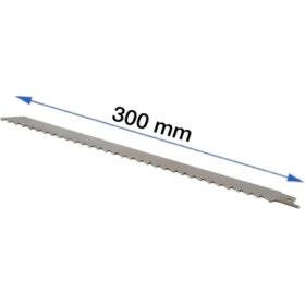 Resim Real Özs S1211K Kemik Kesme Tilki Kuyruğu Bıçağı 300 mm 