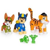 Resim Paw Patrol Pups Jungle Kahramanlar Chase, Tracker & Tiger 