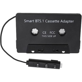 Resim Dofolink Araç Kaset Çalarına Uyumlu Bluetooth 5.1 Ses Konvertörü - Kablosuz Müzik Akışı Ve Akıllı Pil Uyarısı Mt60 