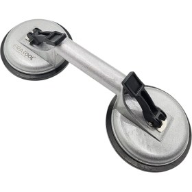 Resim Fixonic Eratool ERA13003 100KG Ikili Metal Cam Vantuzu 