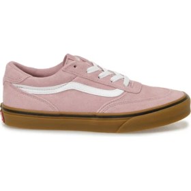 Resim Vans Brooklyn Ls Pembe Kadın Sneaker 