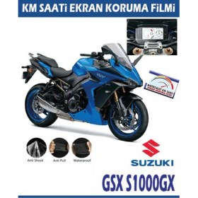Resim Suzuki Gsx S1000 Gt Motosiklet Ekran Km Koruyucu 