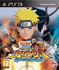 Resim Naruto Shippuden Ultimate Ninja Storm Generations PS3 Oyun 