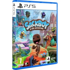 Resim Sony Sackboy A Big Adventure PS5 Oyun 