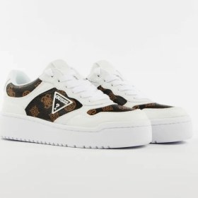 Resim Guess Miram2 Kadın Sneaker Ayakkabı Flpmı2fal12 Beyaz 