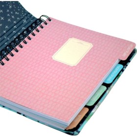 Resim Plan&shine Spiralli Sert Kapak Defter Planner A5 120 Yaprak 5822 Model 3 Model 3 
