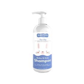 Resim Babyton Göz Yakmayan Bebek ve Çocuk Şampuanı 400ml 