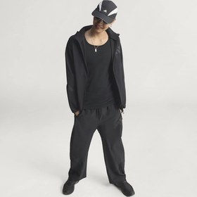 Resim adidas Z.N.E. Dokuma Erkek Siyah Günlük Stil Eşofman Üstü KD8494 