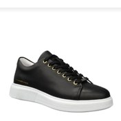 Resim Hammer Jack Jukov 22095 Hakiki Deri Siyah Erkek Günlük Sneaker 