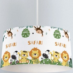 Resim instababyrooms Çocuk Odası Dijital Baskılı Dekoratif Sarkıt Avize Model 258 