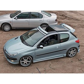 Resim Can Garage PEUGEOT 206 DELİKLİ MARŞPİYEL TAKIMI FİBERGLASS BOYASIZ A+ KALİTE 