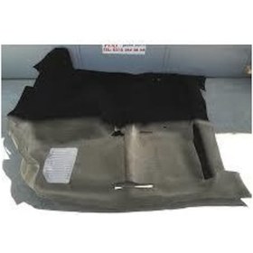 Resim R12 Toros Taban Halısı Siyah 7702255662 