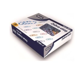 Resim 285 Pvc Kaplı Zebra Ataş 28 Mm 
