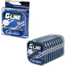 Resim Gamakatsu G-line Competition 0.16 Mm 100m Monofilament Misina 2.28kg Çeker 