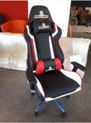 Resim Gaming Oyuncu Koltuğu 3D Kolçaklar -Sırt Tam Yatar 