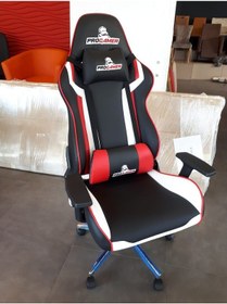 Resim Gaming Oyuncu Koltuğu 3D Kolçaklar -Sırt Tam Yatar 