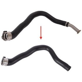 Resim Turbo Hortumu Metal Boru Hariç Opel Merıva B 1.3 Cdtı 860191 