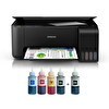 Resim Epson Tanklı L3250 Photoink Mürekkepli Yazıcı 4 Renk Bitmeyen Kartuşlu (1 Siyah Mürekkep Hediyeli) 