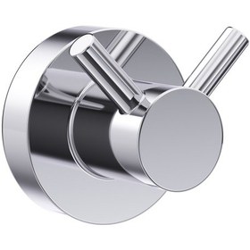 Resim Line Bathroom Master Bornoz Askılık 128104 İkili Krom Gri 