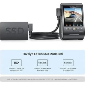 Resim A329 Için Type-C SSD Data Kablosu 1.8 Metre 