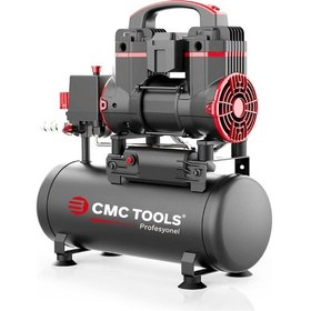 Resim Cmc Cmc-0910 8 Litre Sessiz Yağsız Hava Kompresörü 1.2 Hp 