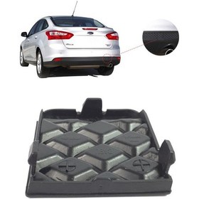 Resim Ford Focus Arka Tampon Çeki Demir Kapagi Astarli Sedan 2012/2015 242332946 