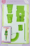 Resim FANTASTIC Kes Dik Giydir 35cm Ince Bebek Elbisesi 
