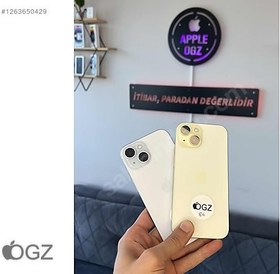 Resim Apple iPhone 15 İkinci El YD | 128 GB | Sarı 