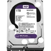 Resim Wd 3.5 Purple 1tb 5400RPM 64MB Sata3 Güvenlik HDD WD10PURZ (7/24) 