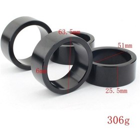 Resim Homyl Honda Rancher Recon 230 İçin 2.5" Atv Amortisörü Siyah 2,5 İnç 