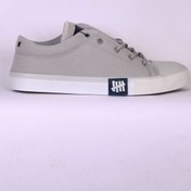 Resim Pierre Cardin 9401 Casual Erkek Gri Keten Konvers Spor Ayakkabı 
